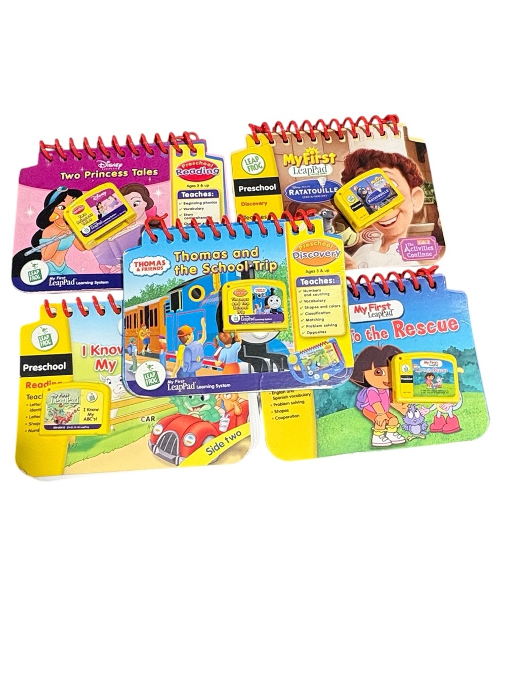 Leapfrog My First LeapPad Preschool Board Book Set -